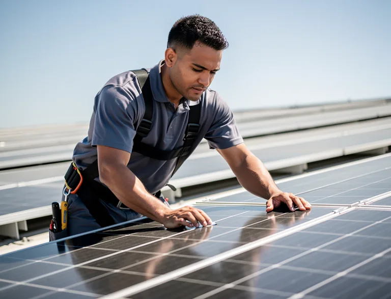 Solar Panel Installer service in Dayton